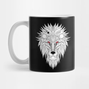 Lion Artwork Mug